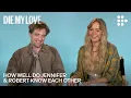 Lagu DIE MY LOVE | How Well Do Jennifer Lawrence \u0026 Robert Pattinson Know Each Other?