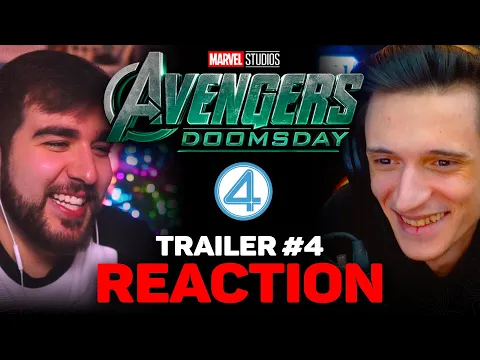 Video Thumbnail: AVENGERS: Doomsday - REACTION al TRAILER #4 con ZANO 🚨 Il peggiore!