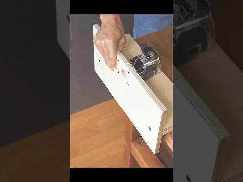 Vertical Router Table #shorts