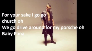 tekno pana lyrics