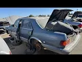 1982 Mercedes-Benz W126 at Picknpull Junkyard in Modesto California