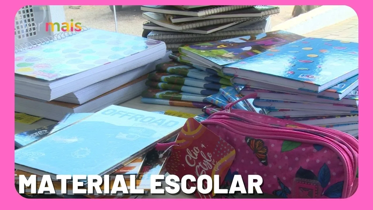 Material escolar 2023: Lojão Astral conta com diversas opções