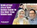 Atalia Sebut Bahagia Usai Gugat Cerai Ridwan Kamil | Intens Investigasi | Eps 6095