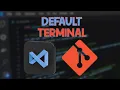 Default GIT Bash Terminal VS Code Setup