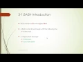 Learn Advanced BASH - The Basics of BASH Scripting