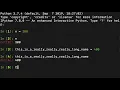 Python Naming Conventions