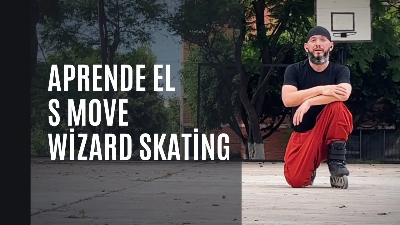 Cómo hacer el S Move en patines — tutorial épico de Wizard Skating