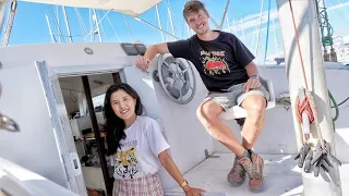 It’s Starting to Come Together… The 1975 Catamaran Restoration | Wildlings Sailing