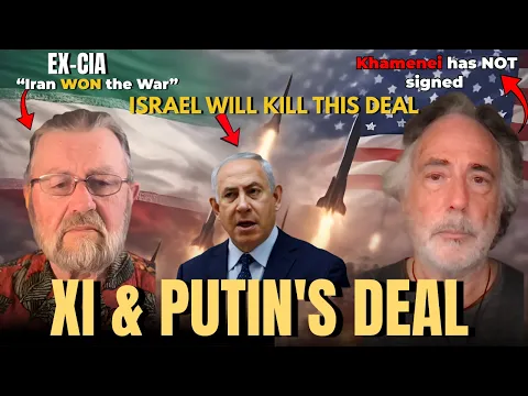 EX-CIA & PEPE: Iran’s Supreme Leader Just GREEN-LIT a US Deal-Is the Iran WAR Over?