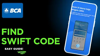 How to find the SWIFT code of Bank Central - Indonesia