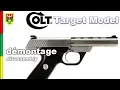 Demontage COLT Target Model 22LR - Disassembly