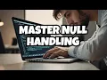 Kotlin Null Safety Features Elvis Not-Null Assertion Safe cast