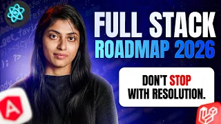 Becoming a full stack developer in 2026 is easy Step-by-Step Guide in Tamil