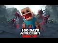 Lagu I Spent 100 Days in an Evolved Parasite Outbreak in Hardcore Minecraft... Here's What Happened
