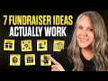 7 Fundraiser Ideas That Actually Work Most Nonprofits Ignore These
