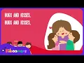 Download Lagu Hugs and Kisses Lyric Video - The Kiboomers Preschool Songs \u0026 Nursery Rhymes for Mother's Day