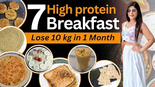 Mon-Sun Breakfast idea |Fast Weight Loss| Lose weight fast Diet Plan| Dr.Shikha Singh weight loss