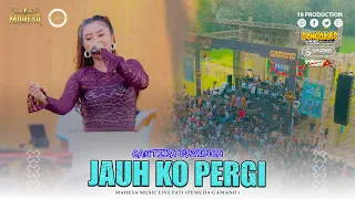 cantika davinca jauh ko pergi i mahesa music live pati pemuda gamand 