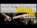 Download Lagu Wasting Love | Guitar Cover Tab | Harmonizer Solo Lesson | Backing Track with Vocals 🎸 IRON MAIDEN