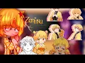 my AU zenitsu s parents bullies nezu kai jigoro react to him credits in description