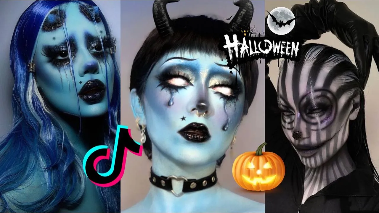 Spooky Halloween Makeup 💄 Halloween TikTok Compilation 2023 #7