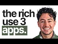 billionaires only have 3 apps on their phone