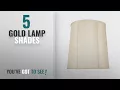 Top 10 Gold Lamp Shades 2018 Aspen Creative 35008 Transitional Drum Cylinder Shape Spider