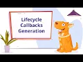 How to generate JPA Entity Lifecycle Callbacks JPA Buddy