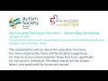 Autism and Executive Function - Brown Bag Workshop