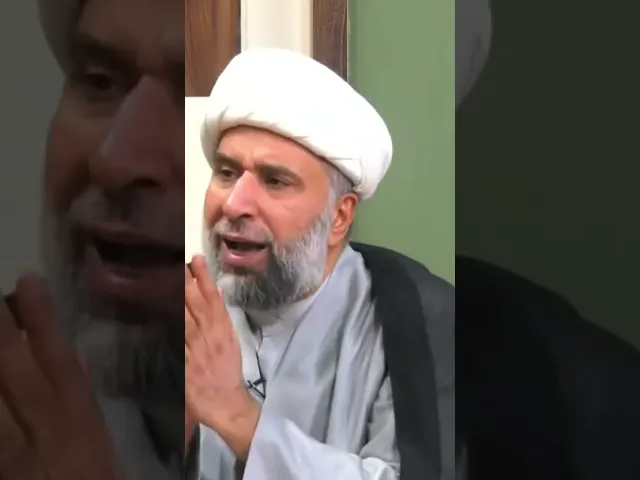 ⁣غياب الإمام المهدي (عجّل الله فرجه) كغياب الماء عن الأمة - الشيخ عمار البغدادي