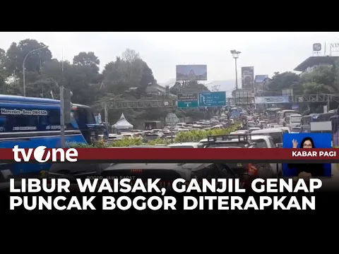 Rekayasa Lalu Lintas Puncak Bogor Saat Libur Panjang Waisak 2025