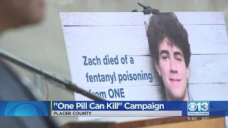 Fentanyl One Pill Can Kill Campaign Launched After 17-Year-Old Dies