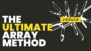 How to use reduce to do all kinds of things Functional JavaScript