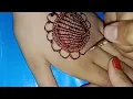 Download Lagu 🤎🎀🌸 Cute Vibes Only | Beautiful Henna on Hands 🤲🌿