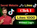 Tiktok Par Likes kaise Badhaye Free TikTok Likes 2025 zefoy likes Igtools life free likes