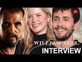 Deep Dive Interview with Ellie Bamber Jonah Hauer-King WILLIAM TELL 2024