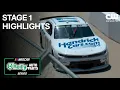 NASCAR O Reilly Auto Parts Series at Naval Base Coronado Stage 1 Highlights NASCAR on The CW