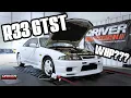 REAL WHP NISSAN SKYLINE R33 GTS-T GTST RB25DET DYNO TESTED