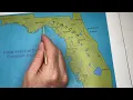ASMR History Conquistadors Narvaez Cabeza de Vaca Expedition Map Tracing Fall Asleep