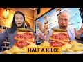 Attempting Melbourne s BIGGEST SANDWICH challenge