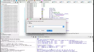 IDA Pro Full Instruction Reference Plugin - It s like auto-comments but useful