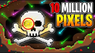 Breaking 10 Million Pixels To Find 1 Golden Pixel