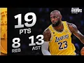 LeBron James Makes HISTORY at 41 19 PTS 13 AST in Game 1 April 18 2026