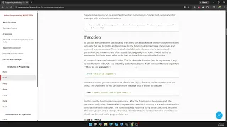 Python Programming MOOC 2026 - Part 2 1 Programming Terminology
