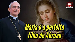 Maria é a filha perfeita de Abraão | 7ª Palestra do Retiro “A fé de Abraão” — Dom Henrique Soares