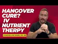 Is IV Therapy the Best Hangover Cure