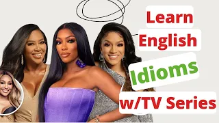 Learn English Idioms w/TV Series #5 | Easy English Lesson | Beginner English