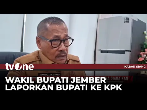 Wabup Jember Laporkan Bupati ke KPK karena Tidak Dilibatkan dalam Agenda Resmi