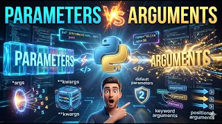 17 Python Parameters Arguments Explained Positional Keyword args kwargs Default Values