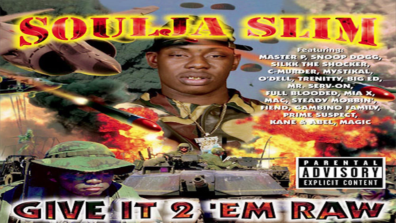 SOULJA SLIM — STREET LIFE SOULJA SLIM — STREET LIFE